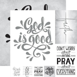 Faith Foiled Paper - Frameable Quotes - Reminisce