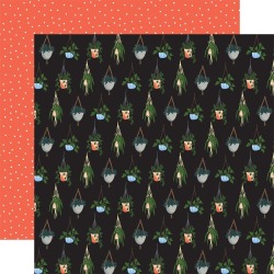 Hanging Plant Paper - Plant Lady - Echo Park - PRE ORDER
