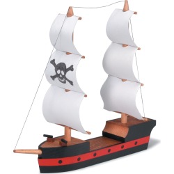 Pirate Ship - Wood Model Kit