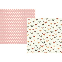 Gather Together Paper - Vintage Blessings - Simple Stories