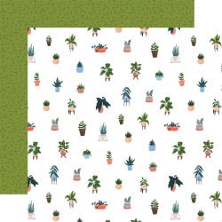 House Plant Paper - Plant Lady - Echo Park - PRE ORDER