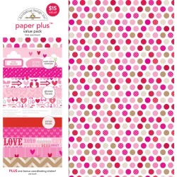 Love Paper Plus Pack - Doodlebug
