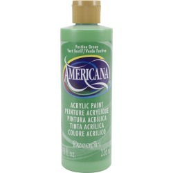 Festive Green - Americana Acrylic Paint 8oz