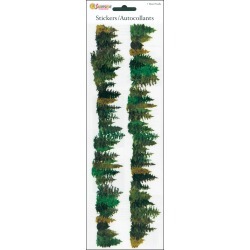 Evergreen Trees - SandyLion Horizon Border Stickers