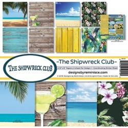 The Shipwreck Club Page Kit - Reminisce