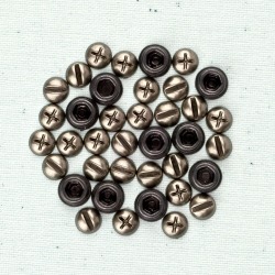 Screw Heads Junkyard Findings - Prima