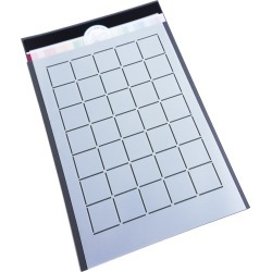 Full Calendar Stencil - Catherine Pooler