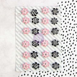 Planner Mini Flowers 2 My Prima Planner Flowers