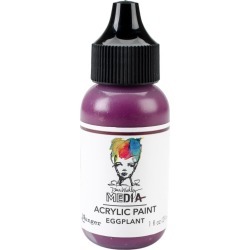Eggplant Dina Wakley Media Acrylic Paint