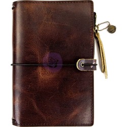 Mocha Brown Prima Travel Journals