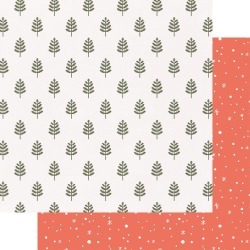 Woodland Paper - Home For Christmas - Fancy Pants
