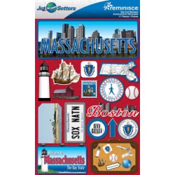 Massachusetts Stickers
