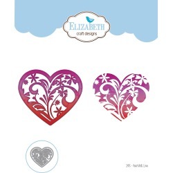 Heartfelt Love - Elizabeth Craft Metal Die