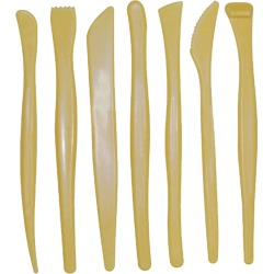 Plastic Modeling Tool Set 7/Pkg-