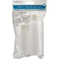 2oz & 4oz - Craft/Travel Bottles 2/Pkg