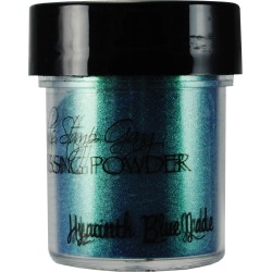 Hyacinth Blue Green2 -Tone Embossing Powder, Lindy's Stamp Gang