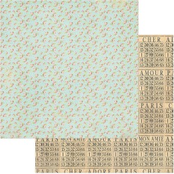 Boutons De Rose Paper - French Flea Market - Photoplay