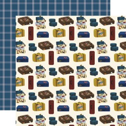Luggage Paper - Scenic Route - Echo Park - PRE ORDER