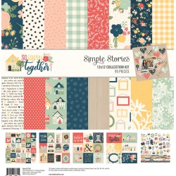 So Happy Together Collection Kit - Simple Stories