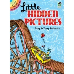 Little Hidden Pictures Book - Dover Publications
