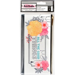 Mixed Media Art Pouch - Field Notes