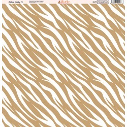 Zebra Party Paper #2 - Ella & Viv