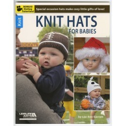 Knit Hats For Babies - Leisure Arts