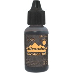 Slate Adirondack Alcohol Ink By Tim Holtz