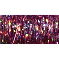 Dark Pink - Sulky Silver Metallic Thread 250yd
