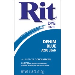 Denim Blue - Rit Dye Powder