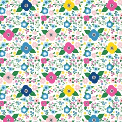 Summer Floral Paper - I Love Summer - Echo Park