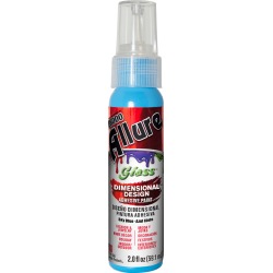 Sky Blue - Allure Gloss Dimensional Design Adhesive Paint 2oz