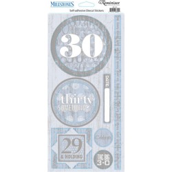 30th Birthday Sticker