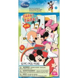 Mickey Family Die - cut Cardstock Pieces
