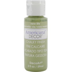New Life - Americana Chalky Finish Paint 2oz