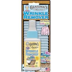 3oz - Grandma's Secret Travel Wrinkle Remover Blister Card