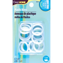 Plastic Rings 1" 14/Pkg