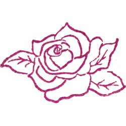 3D Stamp Paint 50ml - Magenta - Metallic