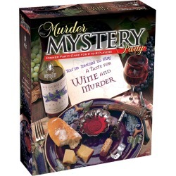 A Taste For Wine & Murder - Murder Mystery Party Game