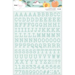 Mini Alpha Puffy Stickers - It's All Good - Dear Lizzy