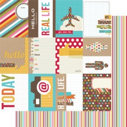 Snap Flash Cards Paper - Simple Stories