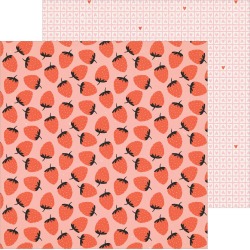 Berry Sweet Paper - La La Love - Crate Paper