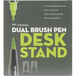 Dual Brush Marker Empty Desk Stand - Tombow