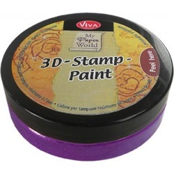Violet - 3D Stamp Paint