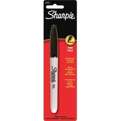 Black - Sharpie Fine Point Permanent Marker