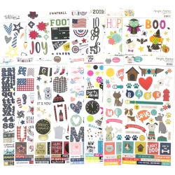 Sticker Pack Bundle - Simple Stories