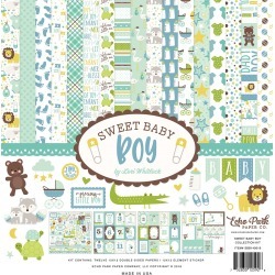 Sweet Baby Boy Collection Kit - Echo Park