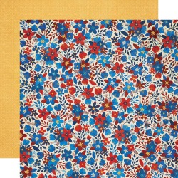 Beauty Paper - Celebrating Freedom - Bo Bunny