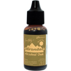 Mushroom Adirondack Alcohol Ink By Tim Holtz