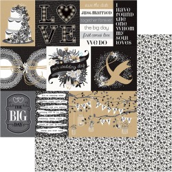 Wedding Day Paper - We Do - Photoplay
